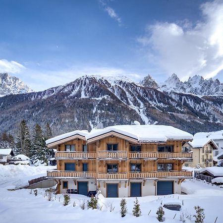 Residence Le Green Chamonix Luaran gambar