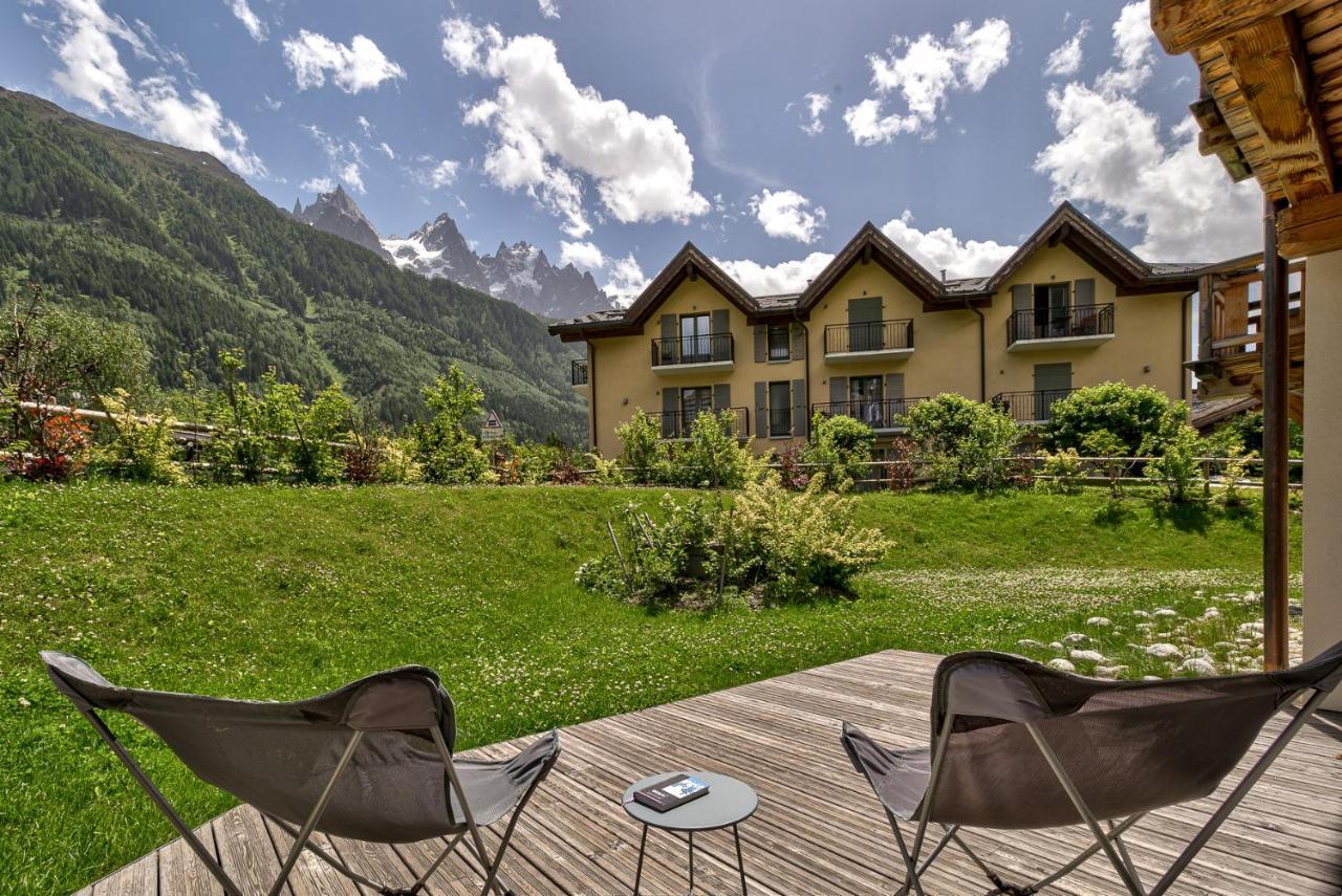 Residence Le Green Chamonix Luaran gambar