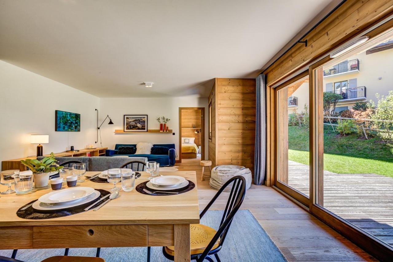 Residence Le Green Chamonix Luaran gambar
