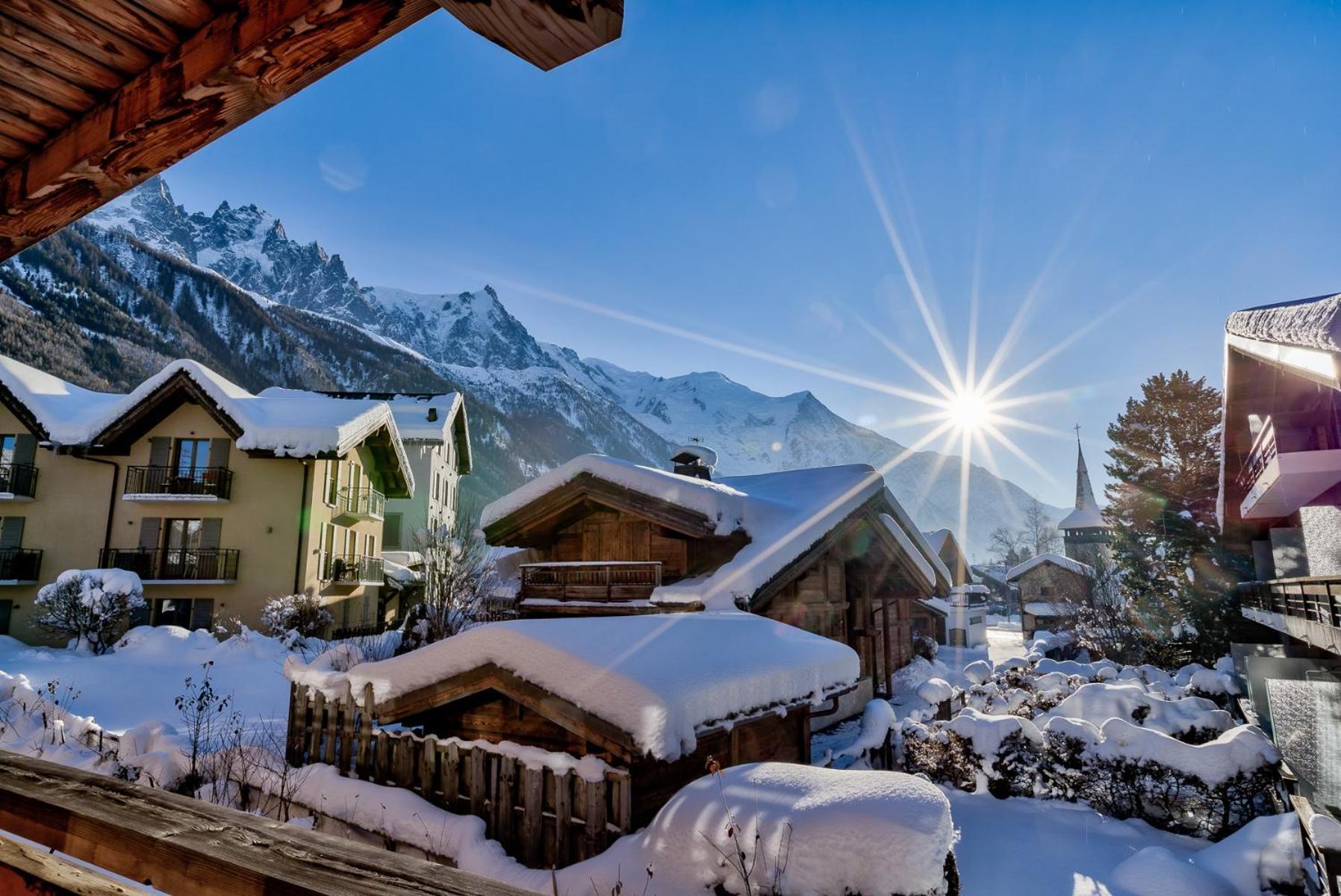 Residence Le Green Chamonix Luaran gambar