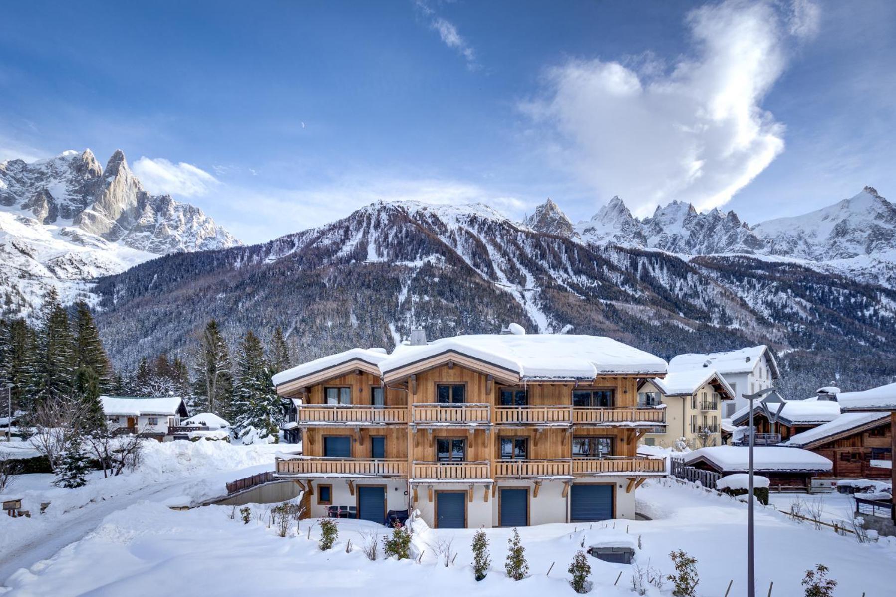 Residence Le Green Chamonix Luaran gambar