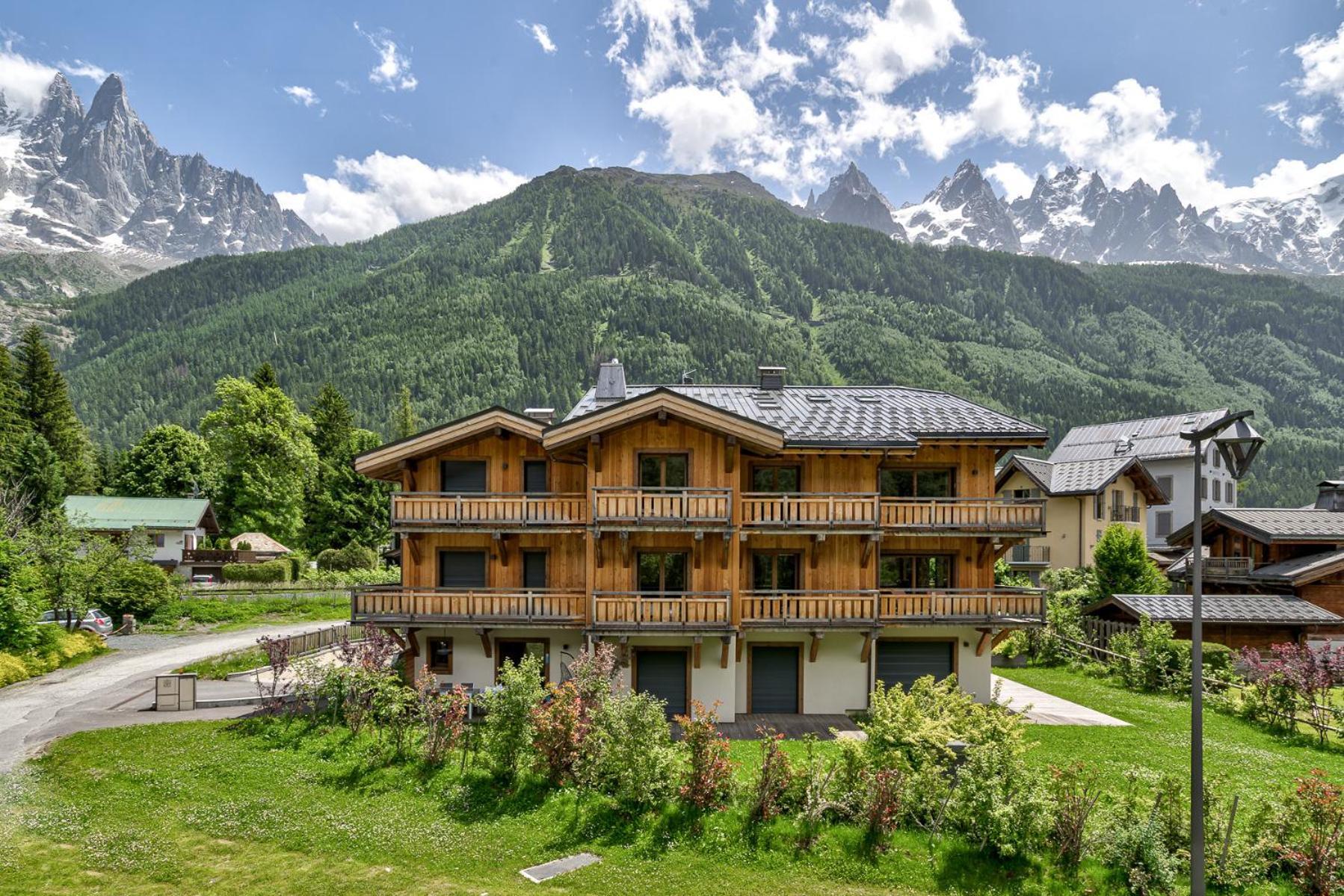 Residence Le Green Chamonix Luaran gambar