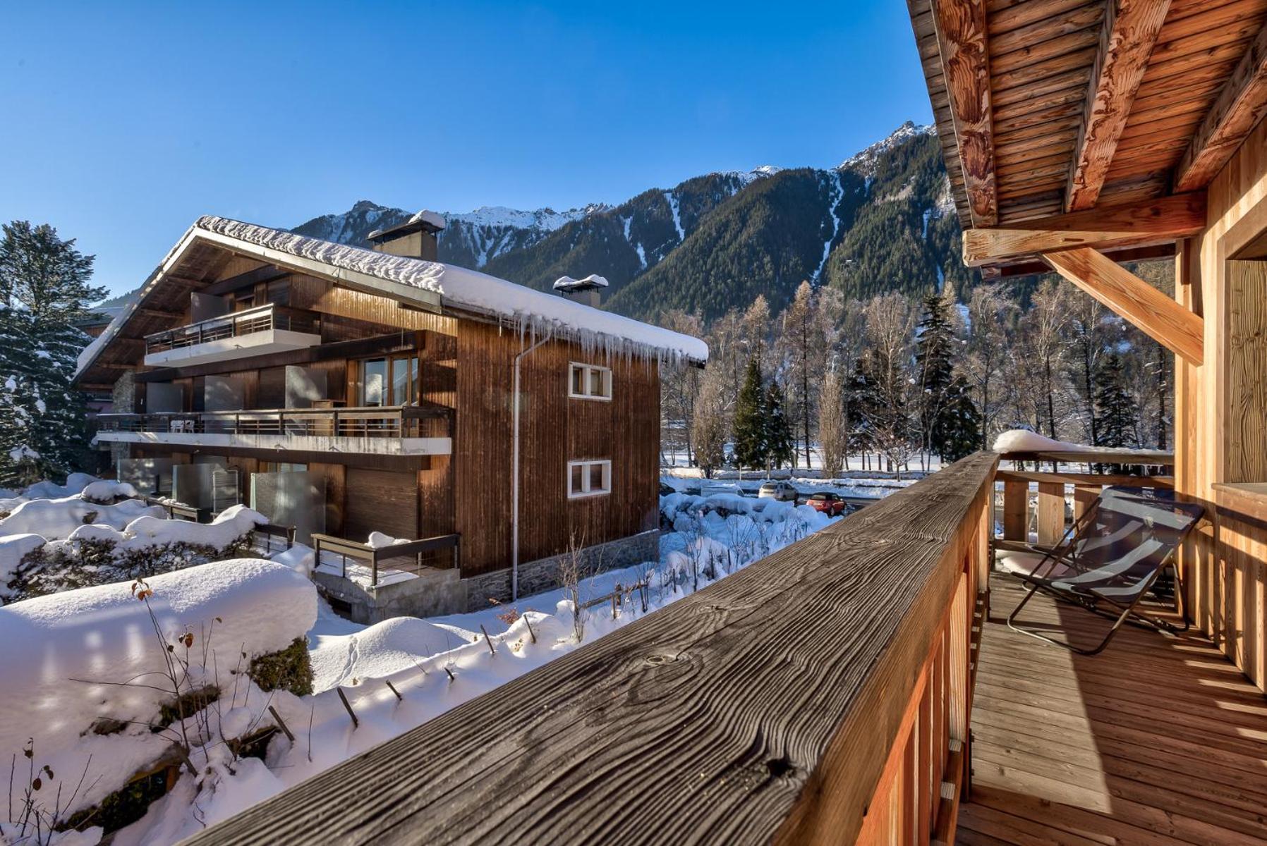 Residence Le Green Chamonix Luaran gambar