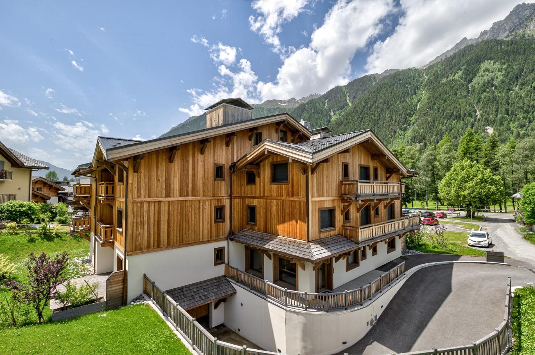 Residence Le Green Chamonix Luaran gambar