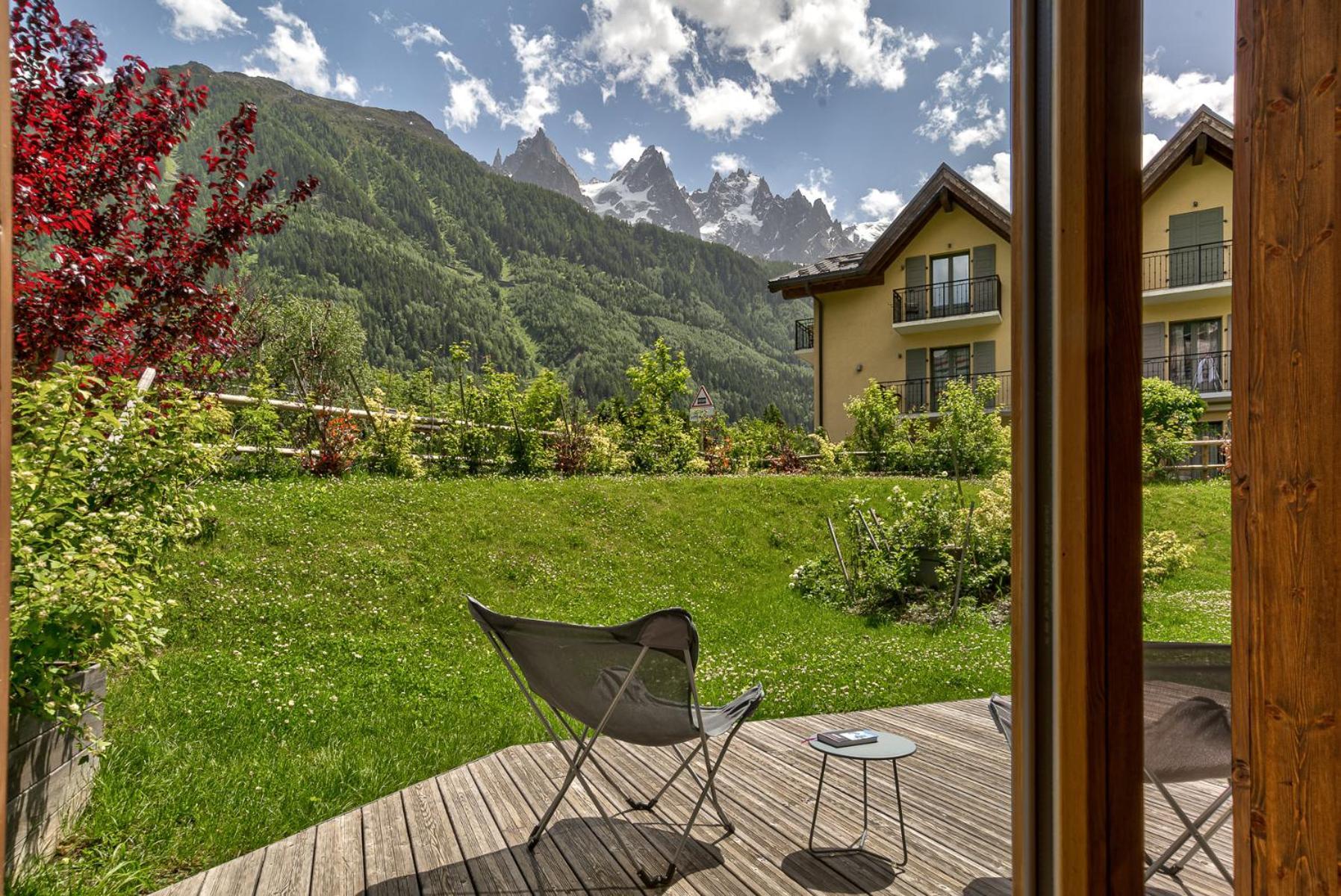 Residence Le Green Chamonix Luaran gambar